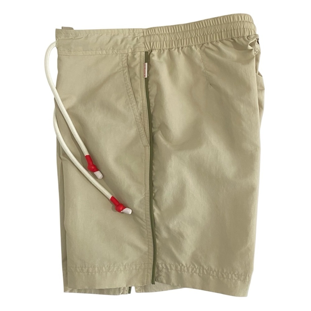 Orlebar Brown Standard Swim Hybrid Shorts Trunks Size 30 Khaki - Picture 6 of 15